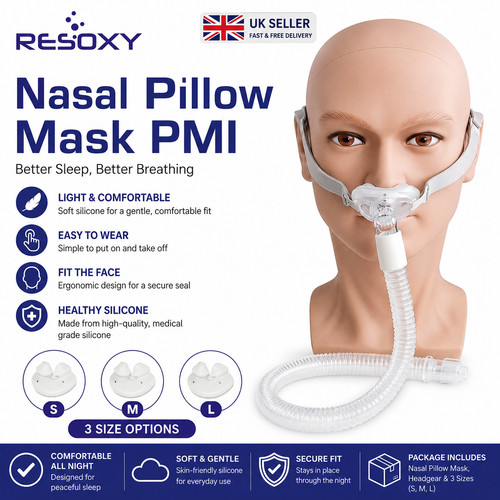 Nasal pillows mask universal - pillows,