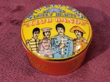 1992 Franklin Mint Best of The Beatles Sgt Peppers Porcelain Wind-Up Music Box