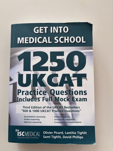 1250 ukcat medical - 1250,