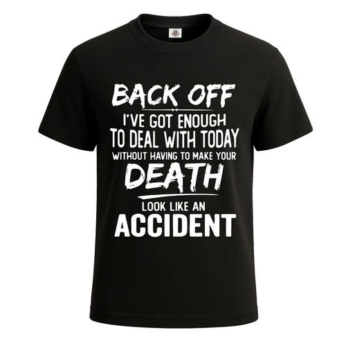 Back off got enough dark - i've,