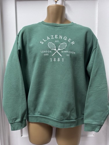 Slazenger wimbledon sweatshirt - slazenger,
