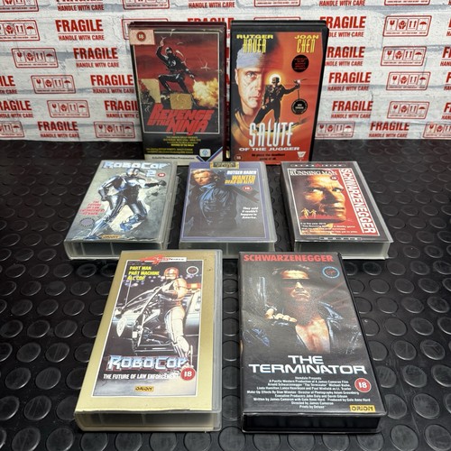 Vhs joblot arnold - joblot,