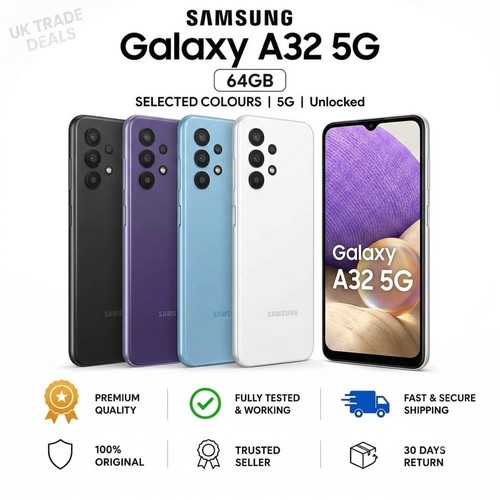 Samsung galaxy a32 64gb - samsung, 5g