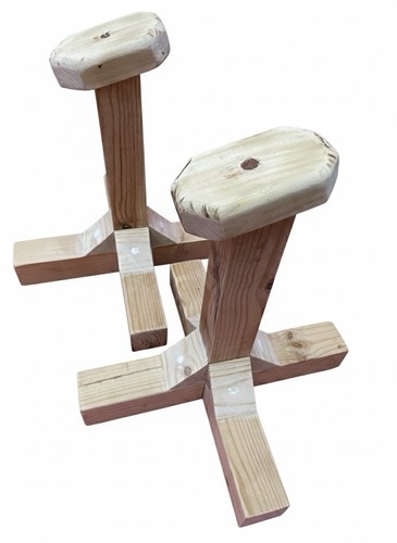 Wooden gymnastics pedestals - gymnastics,