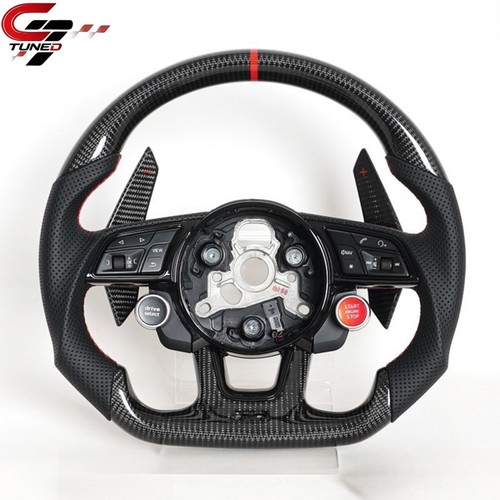 Carbon fiber steering wheel - fiber,