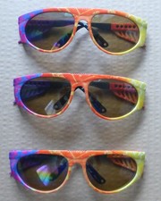 Vintage POLAROID Sunglasses Job Lot  3units  POOR CONDITION