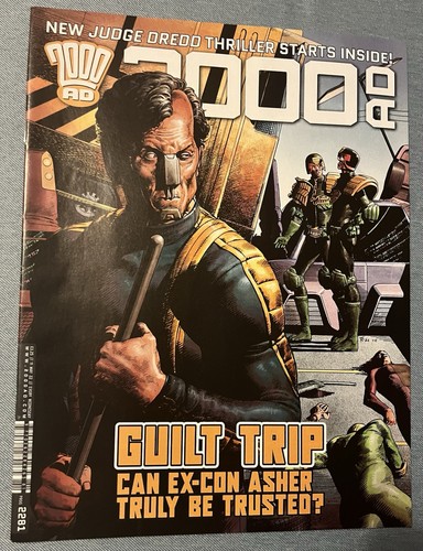 2000ad issue 2281 11th - 2000ad, may