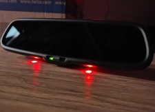 VW MK4 Golf Bora Jetta OEM Black Dimming Mirror Ambient Led W8 GTI GLI R32 V6