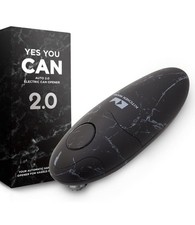 Auto 2.0 Electric Can Opener : Refined Blade Opens Almost Any Cans - Automatic, 