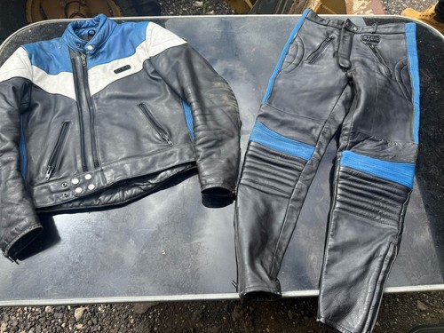Stein motorcycle leathers - leathers, 2