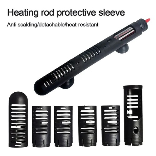 Plastic fish tank heater guard - fish,