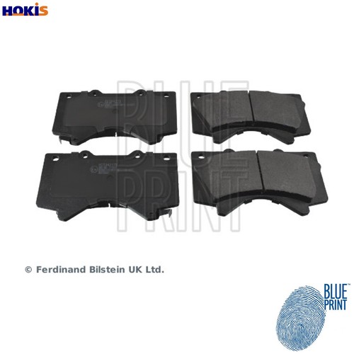 Brake pad set - pad,