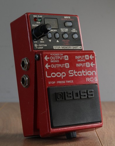 Boss loop station pedal - rc-3,