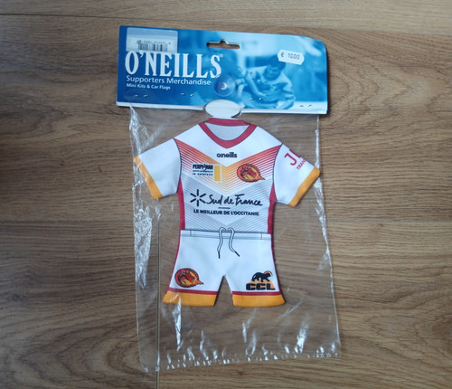 Catalan dragons car window - catalan,