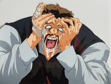 Jojo's Bizarre Adventure OVA Anime Production Cel Darby Douga Animation Art 44