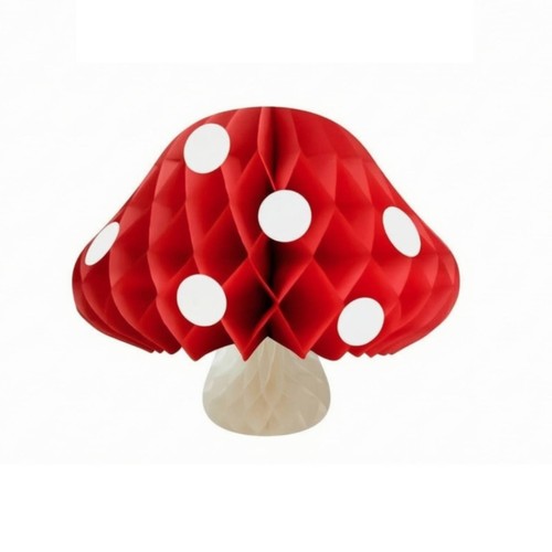 Toadstool honeycomb ball - toadstool,