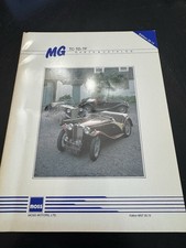 MOSS Motors 1993 MG TC TD TF