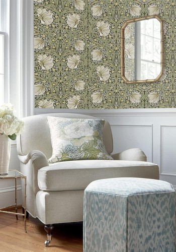 Haokhome vintage floral - vintage,
