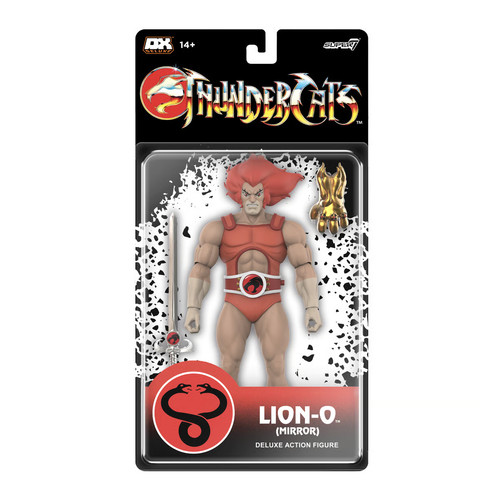 Thundercats lion mirror - thundercats,