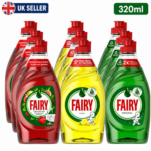 Fairy washing liquid mixed - fairy, up
