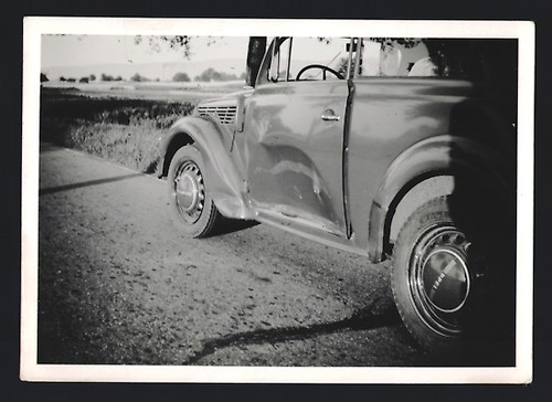 Photograph opel car - photograph,