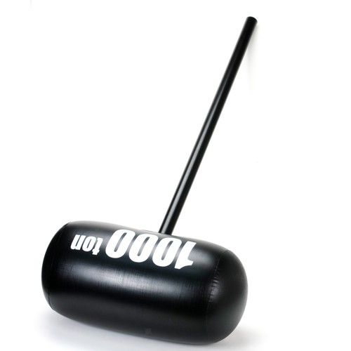 Inflatable hammer mallet - hammer,