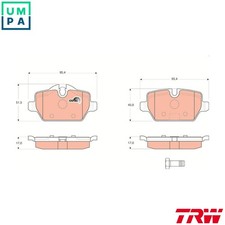 BRAKE PAD SET DISC BRAKE