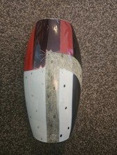 Royal Worchester Govinder 'Fabian, Eustance & Faustus' Oval Shaped Vase