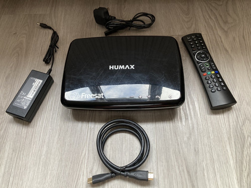 Humax hdr 1100s 500gb - humax,