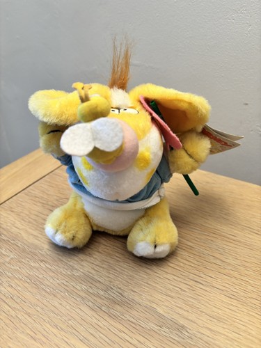 Vintage barney and friends dog - vintage,