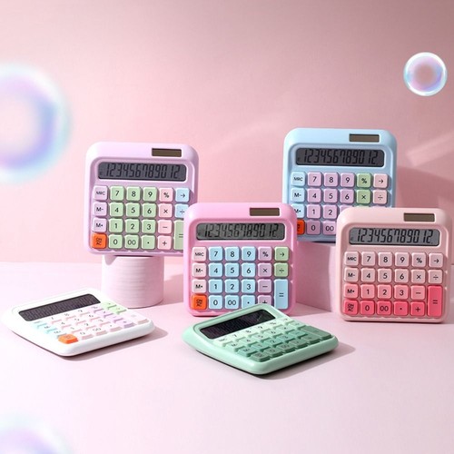 Lcd display desktop calculator - lcd,
