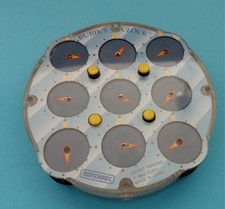 Matchbox Rubik's Clock Puzzle Game