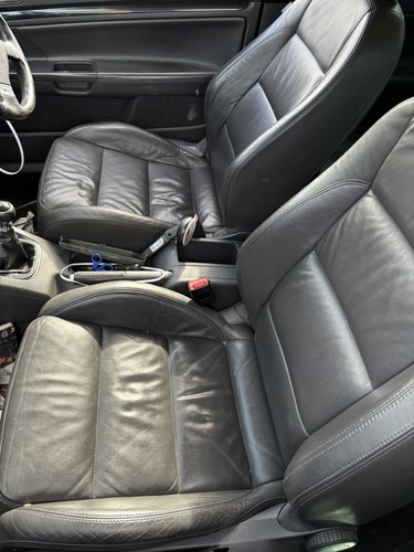 Volkswagen golf mk5 leather - volkswagen,