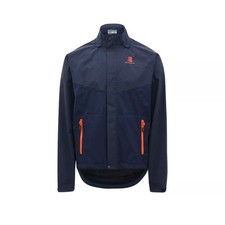 Boardman Navy Waterproof Cycling jacket XXL Reflective New Without Tags