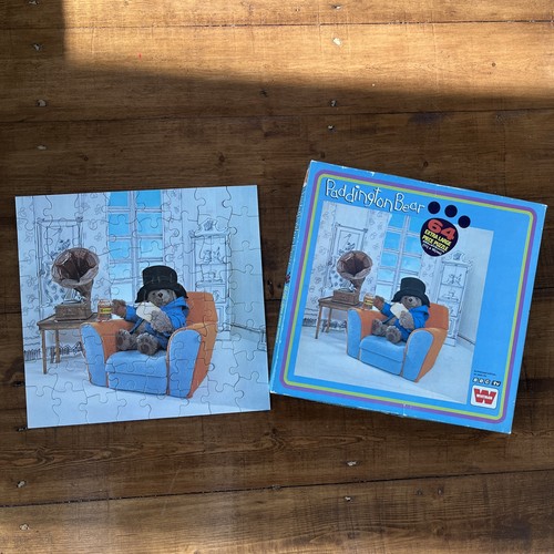 Paddington bear vintage bbc - paddington,