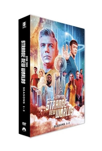 Star trek strange - star,