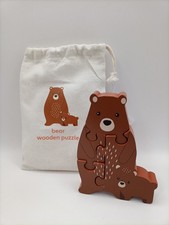 Orange Tree Wooden Puzzle