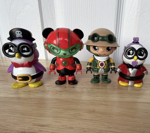 Lot plastic cartoon - lot,