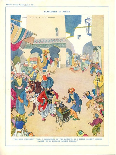 Plagiarism persia 1934 - in,