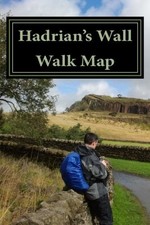 Hadrian’s Wall Walk Map,