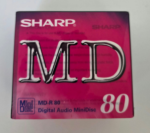 Sharp 80 digital audio - sharp,