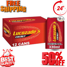 Lucozade Energy Original 12x330ml