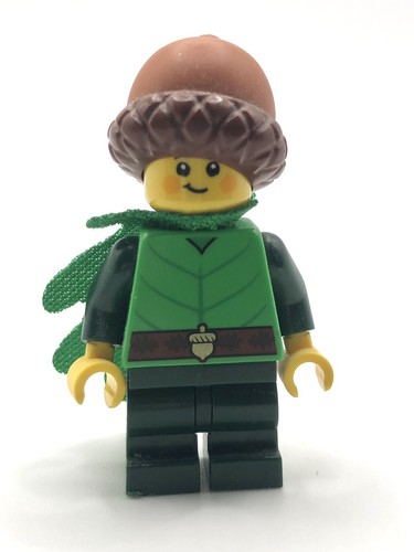 Lego minifigure forest elf - -,