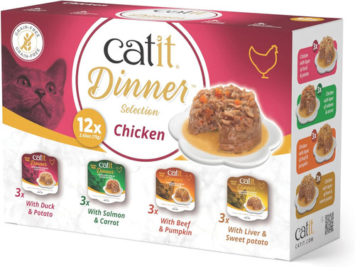 Catit cuisine dinner chicken - catit,