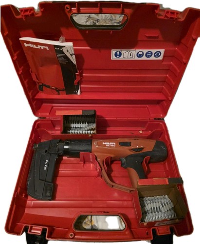 Hilti 460 powder actuated - hilti,