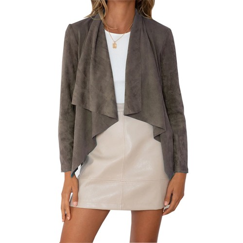 Womens faux suede - faux,