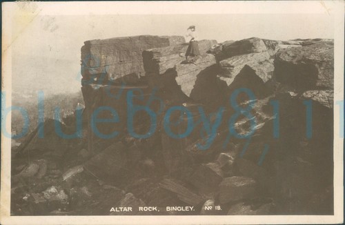 Bingley altar rock real - rock, photo