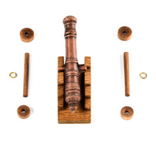 Amati 50mm Cannon with Wooden