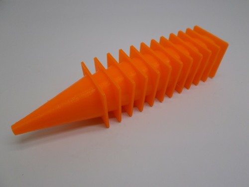 12x scale traffic cones - 1/6,