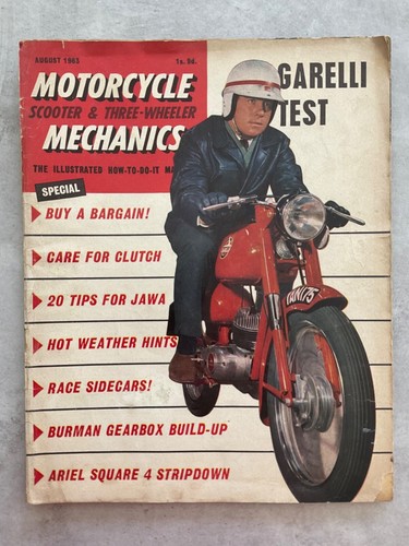 Motorcycle mechanics magazine - motorcycle,